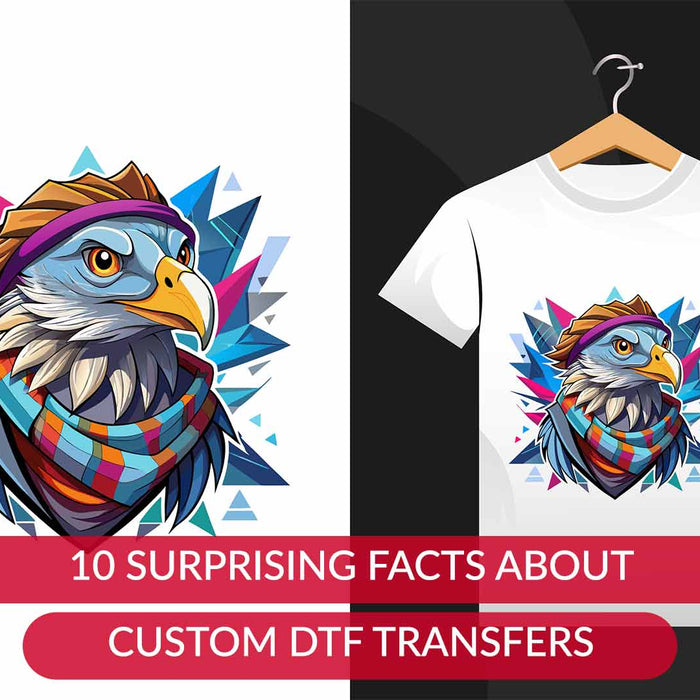 Custom DTF Transfers and Their Impact on Apparel Design