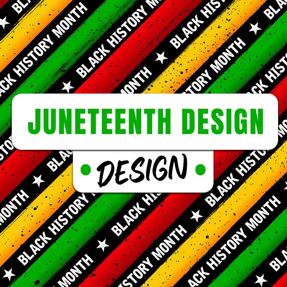 Juneteenth UV DTF Ready to Press