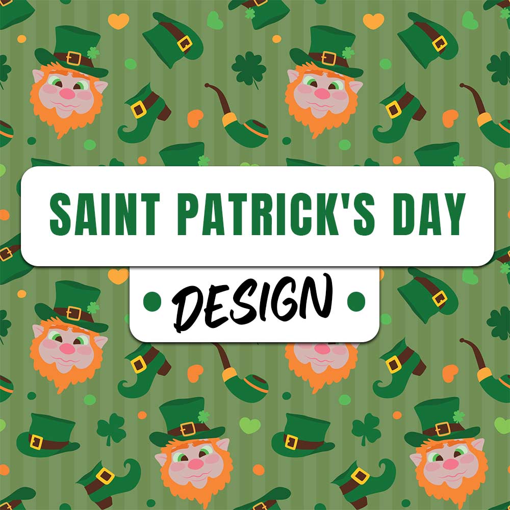 Saint Patrick's Day DTF Ready to Press