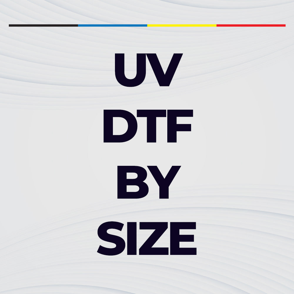 UV DTF By size