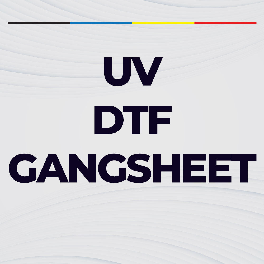 UV DTF Gangsheet