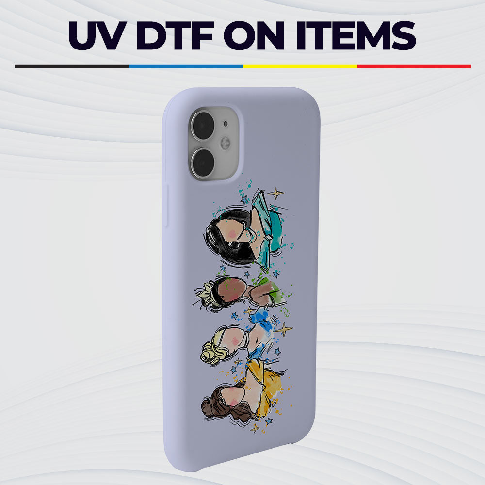 UV DTF on Items