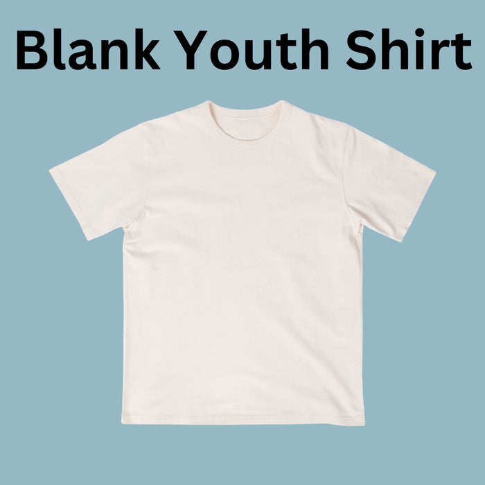 Blank Youth Tshirt