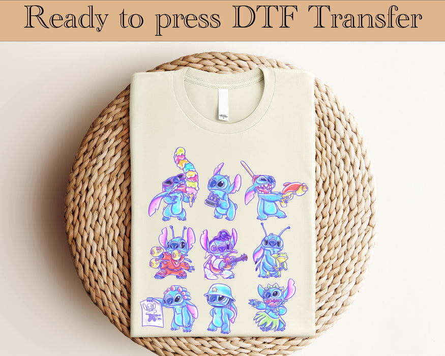 Stitchs DTF transfer