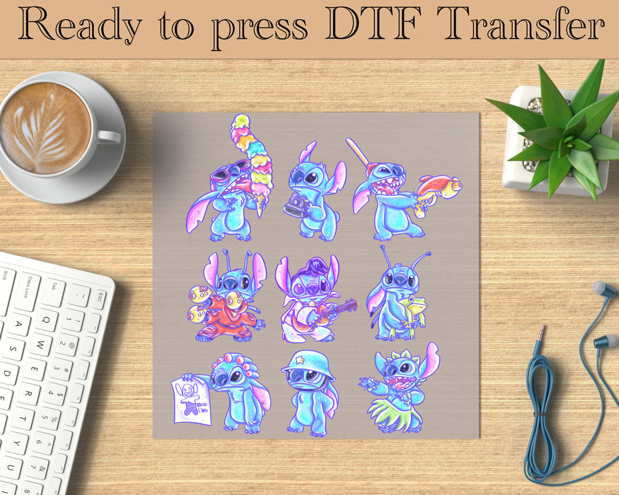 Stitchs DTF transfer