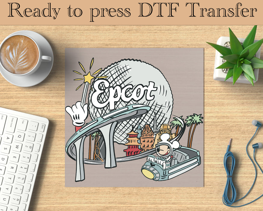 Epcot Park DTF transfer