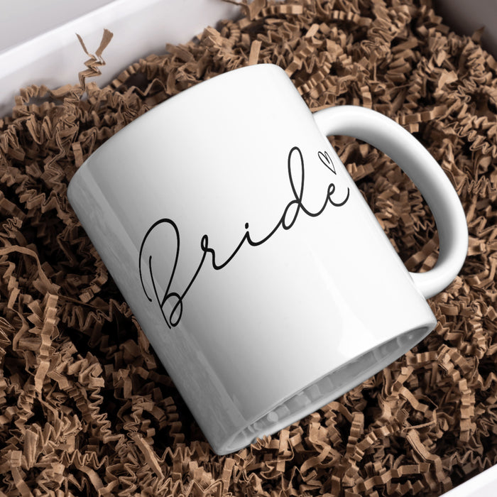 Bride Mug, Bridal Shower Coffee Mug