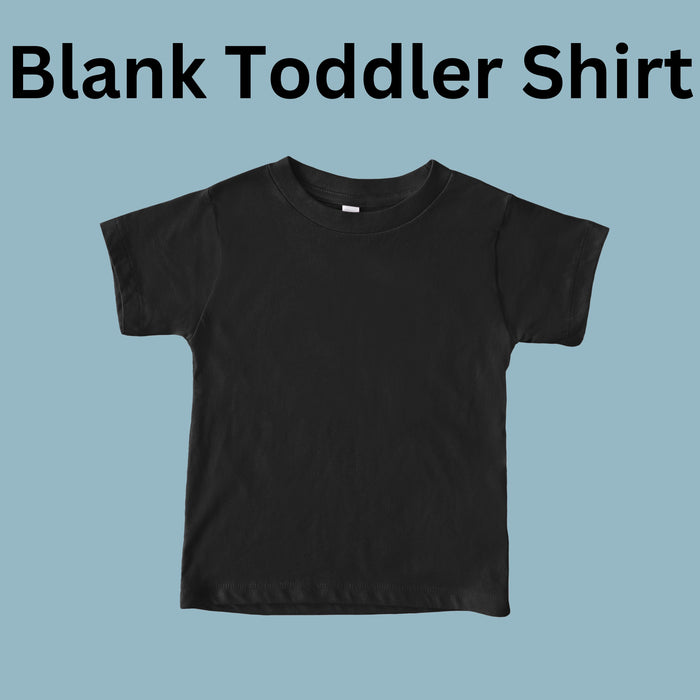 Blank Toddler Tshirt