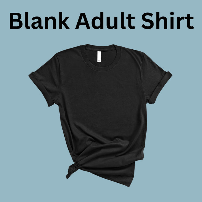 Blank Adult Tshirts