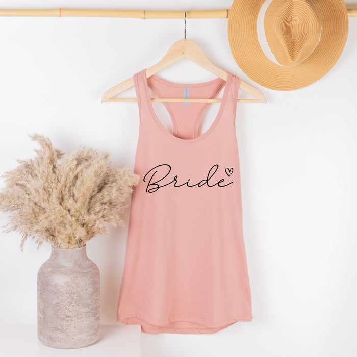 Bride Tank Top, Bridal Shower Tank Top