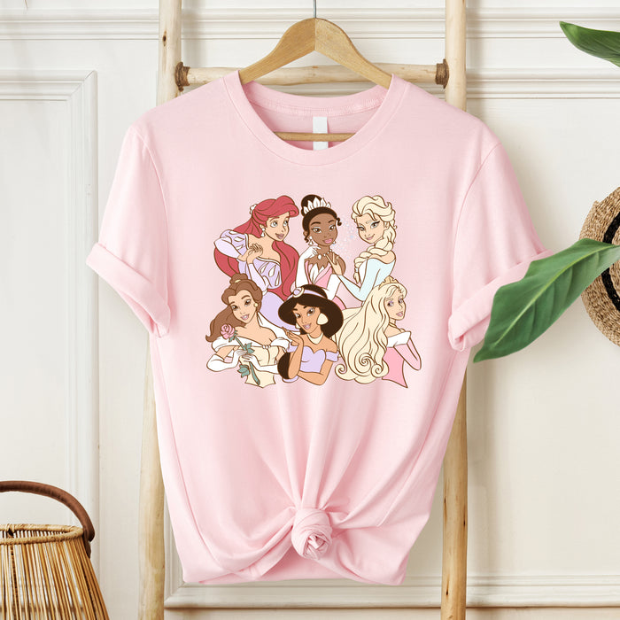 Disney Princesses shirt, Family Disney Trip shirts