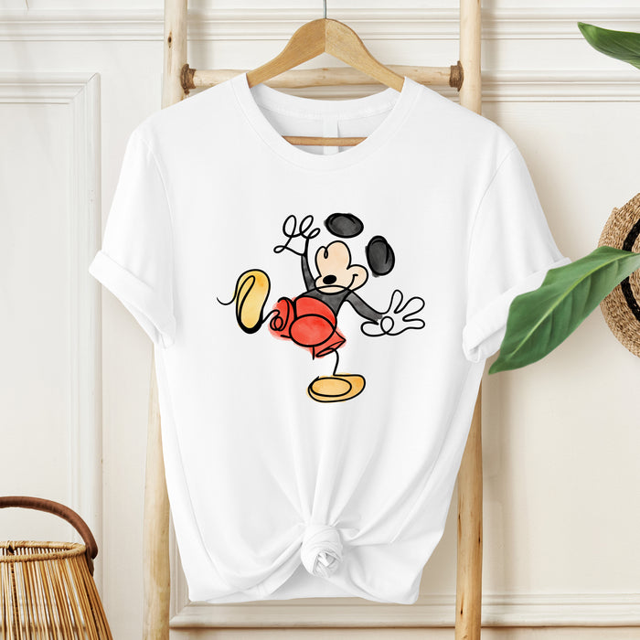 Disney Mickey Silhouette Shirt