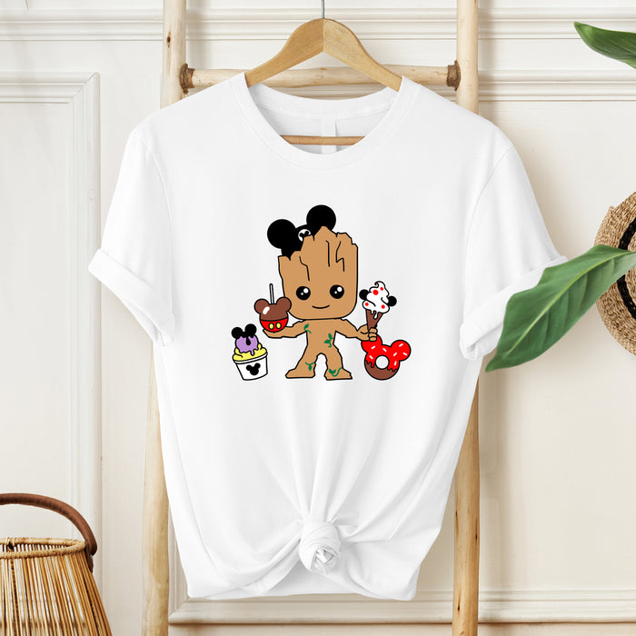 Groot Marvel Disney Snacks Shirt