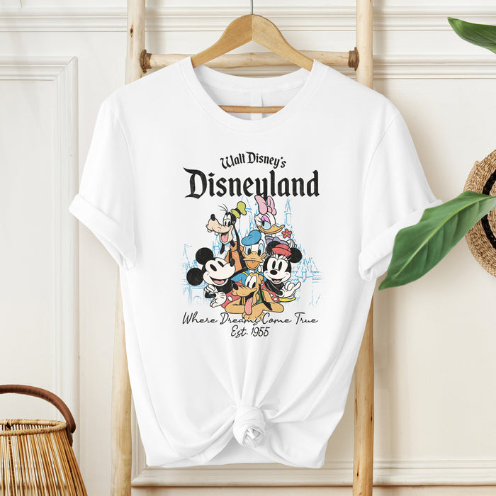 Disneyland Trip Family Group Tshirts