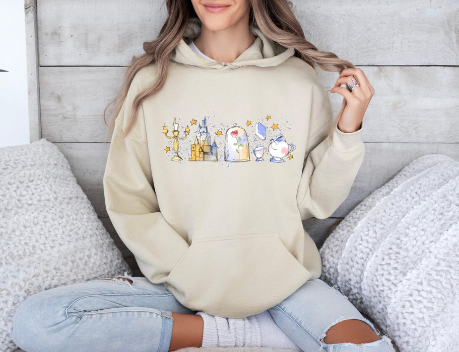 Sleeping beauty Princess Disney Hoodie