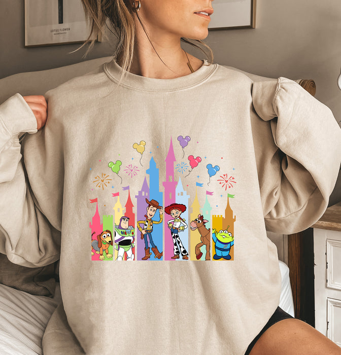 Disney Toy Story All Characters Sweatshirt