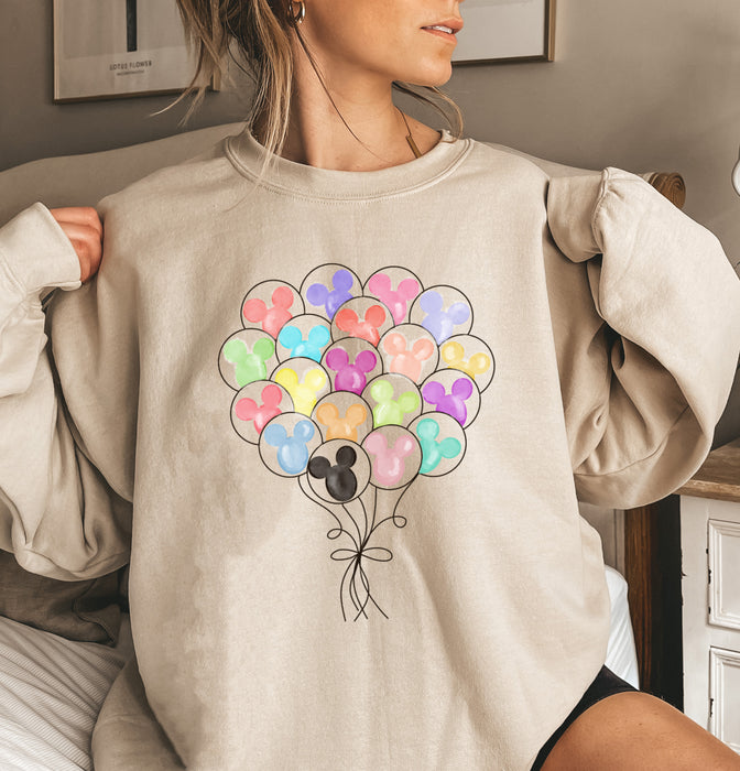 Mickey Balloons Disney Magical Sweatshirt