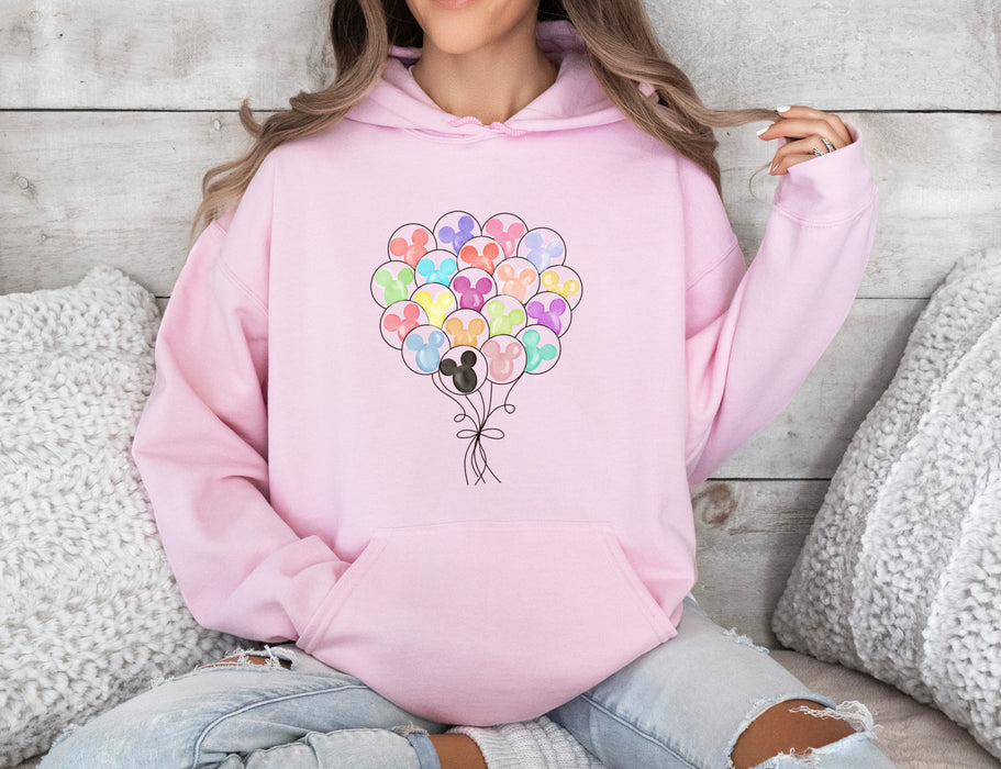 Mickey Balloons Disney Magical Hoodie