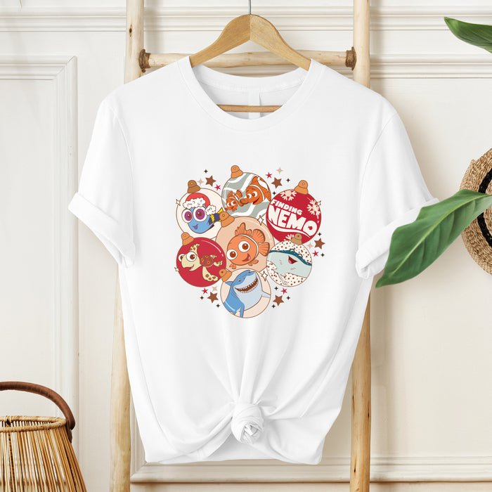 Nemo Disney All Characters shirt