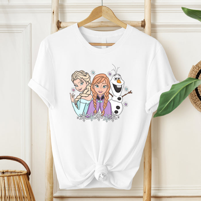 Frozen Elsa Anna Olaf Shirt