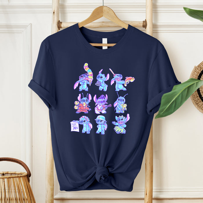 Stitch Shirt, Disney Stitch Lover shirts