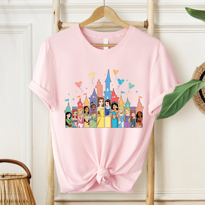 Princesses Disney Retro Shirt