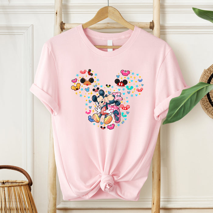 Minnie Mickey Ears shirt