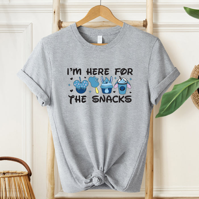 Stitch Drink and Snacks shirt