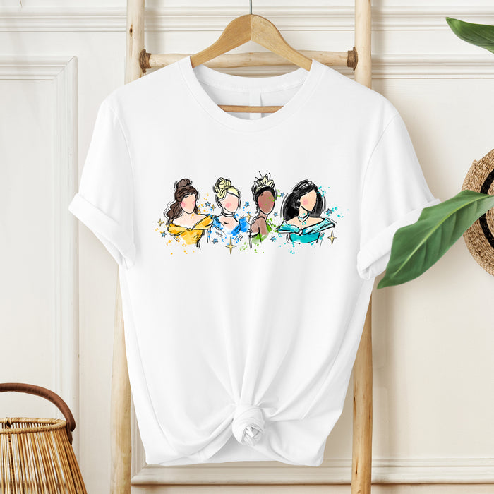 Princesses disney shirt