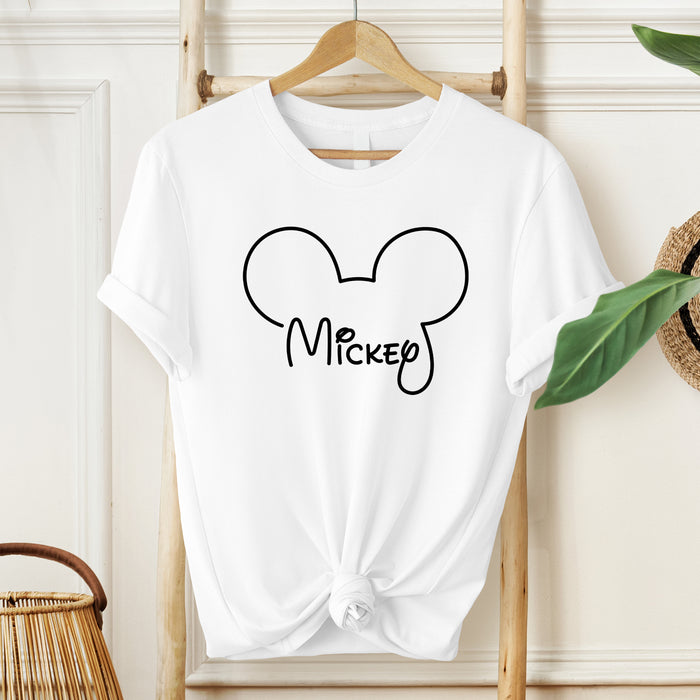 Mickey shirt, Mickey Ears shirt