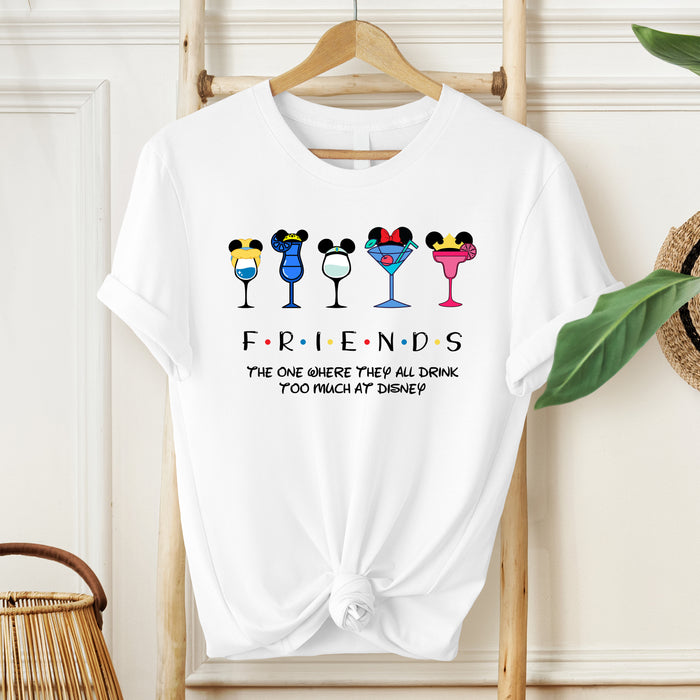 Disney Princesses Drinking shirt