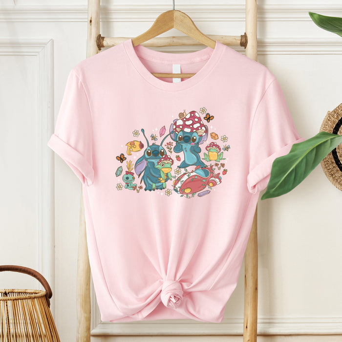 Disney Stitich Cottagecore shirt