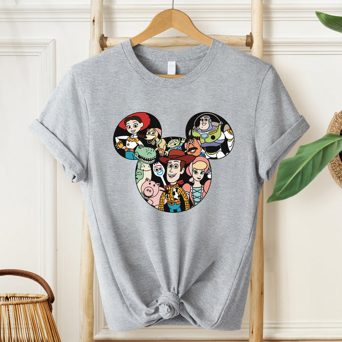 Toy Story and Friends Mickey Ears shirt