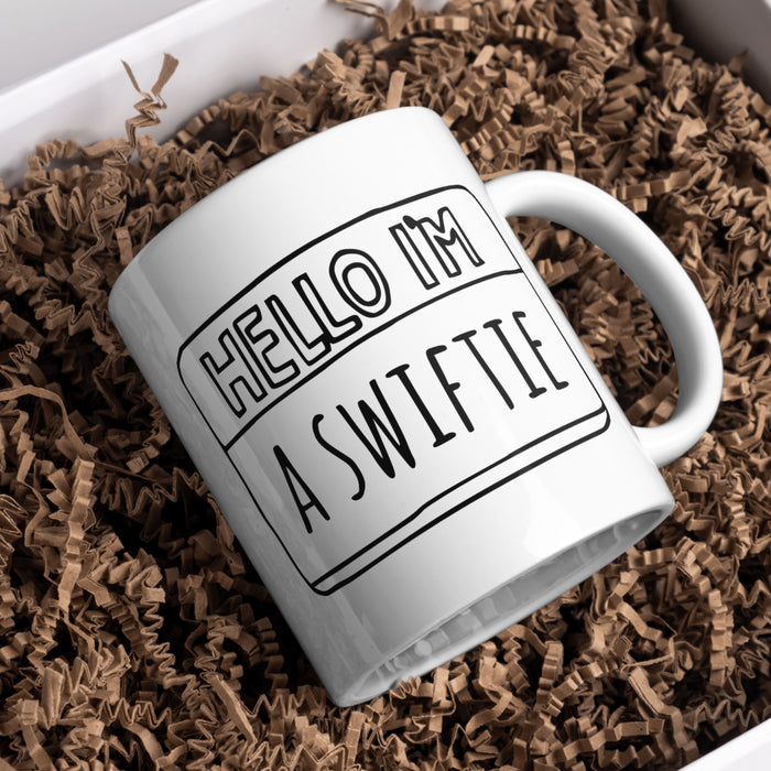 Hello I'm a Swiftie, Taylor Swift Mug