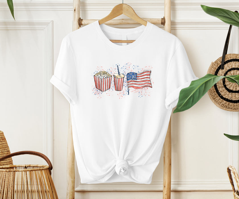 USA flag 4th of July celebration Shirt