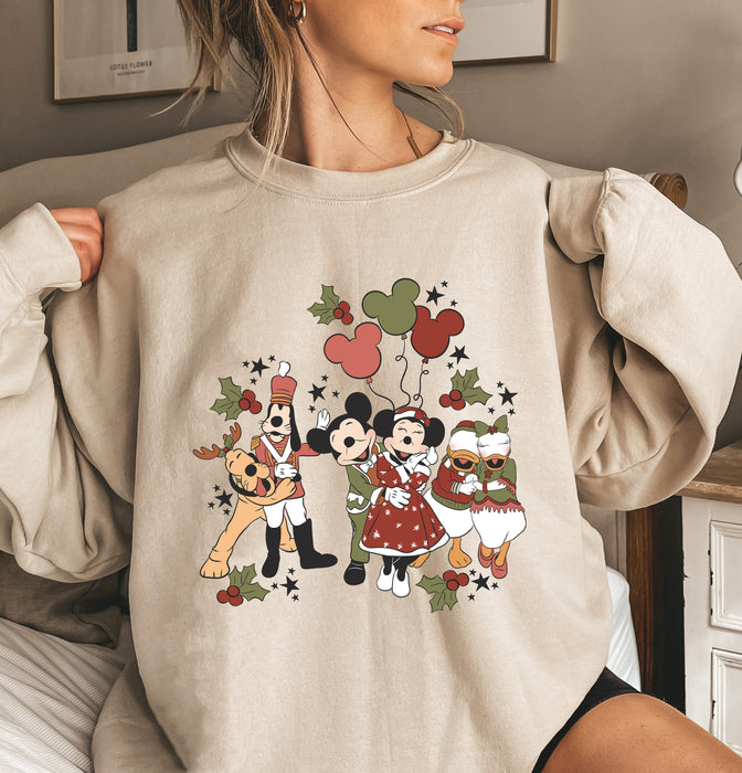 Mickey and Friends Christmas Sweatshirt