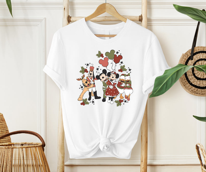 Disney Mickey and friends christmas shirt