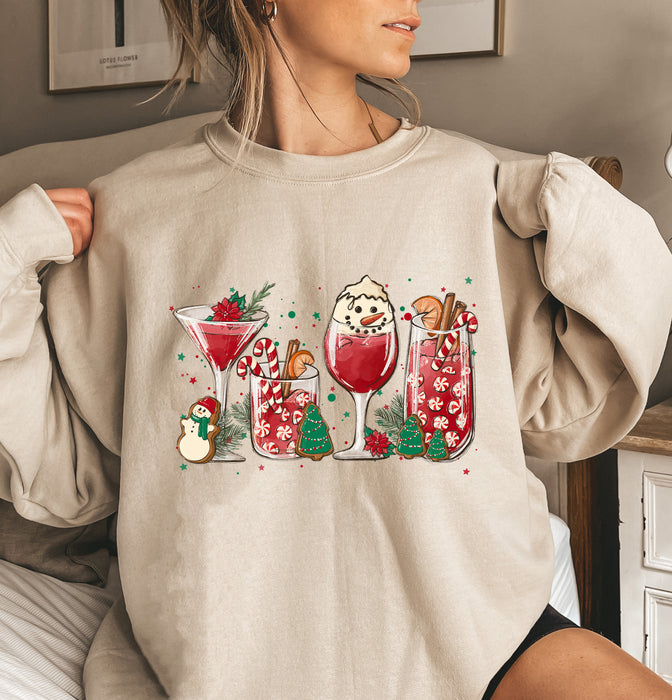 Christmas Drink Sweatshirt