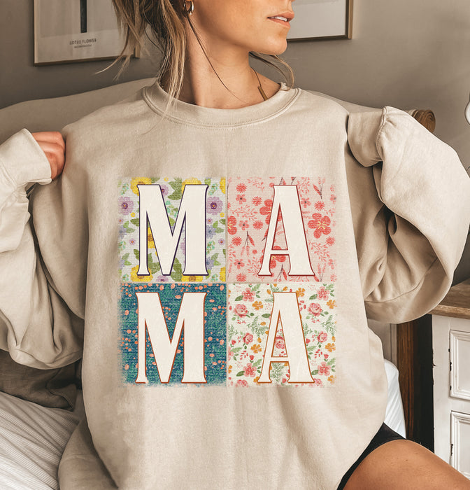 MAMA sweatshirt, Mother's day Sweatshirt