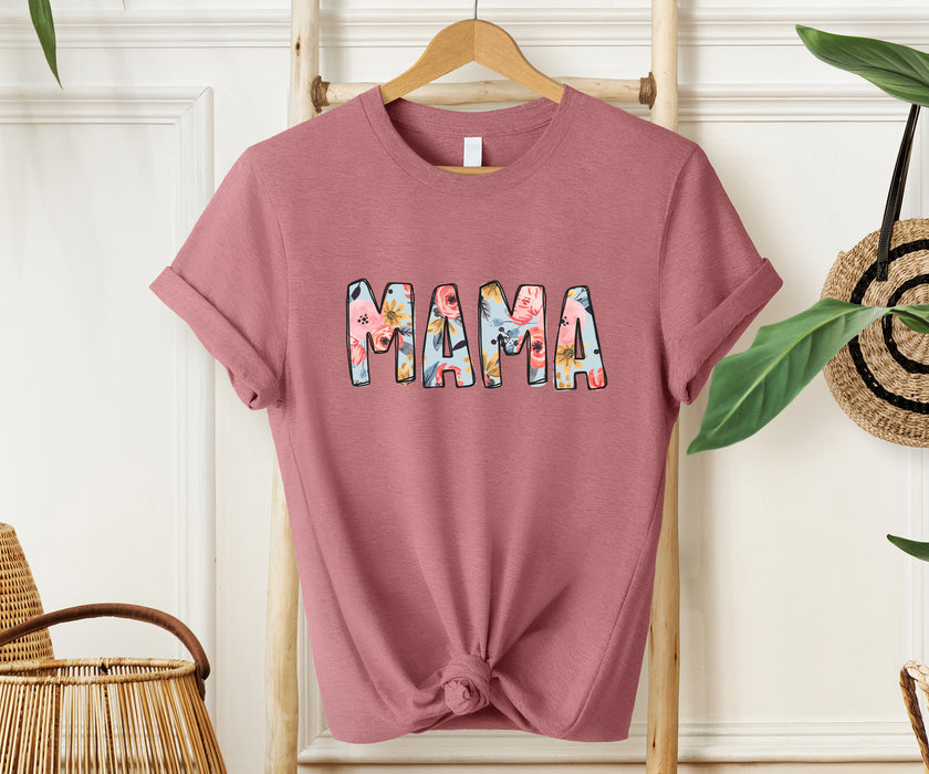 Mama Flower shirt, Mother's day shirt