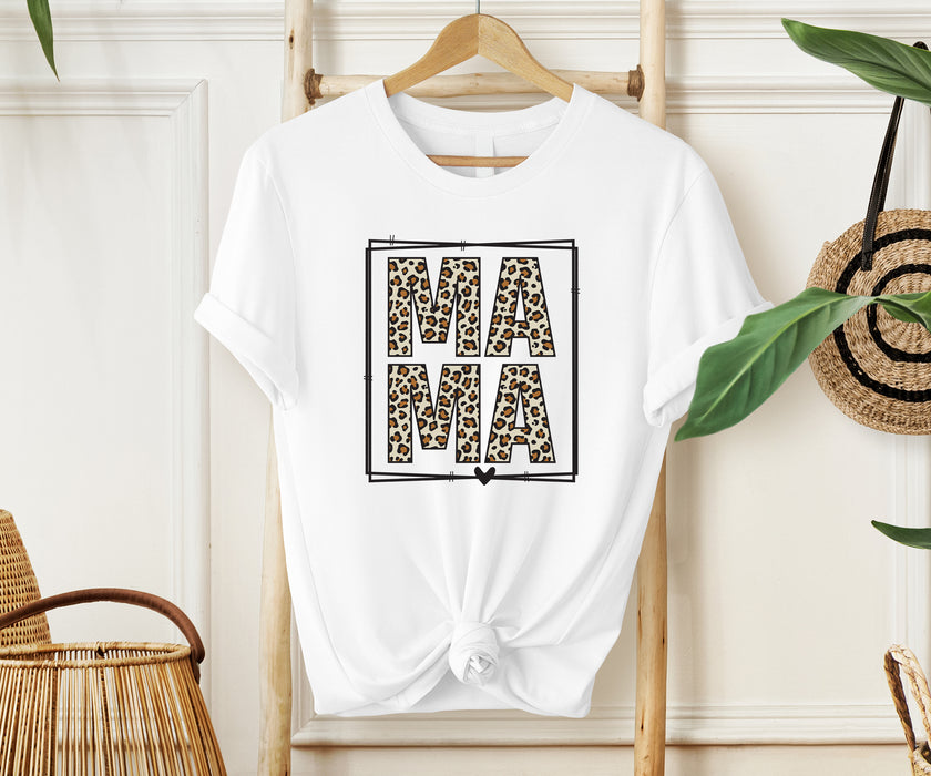 Mama Animal Print shirt, Mother's day shirt