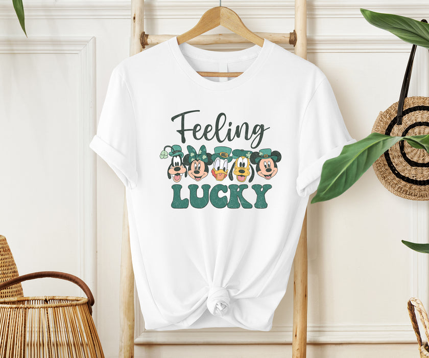 Feeling Lucky Disney Saint Patrick's Day T-Shirt