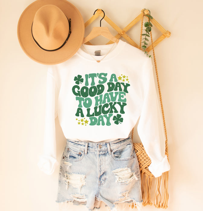 Feeling Lucky shirt, Saint Patrick's Day Sweatshirt