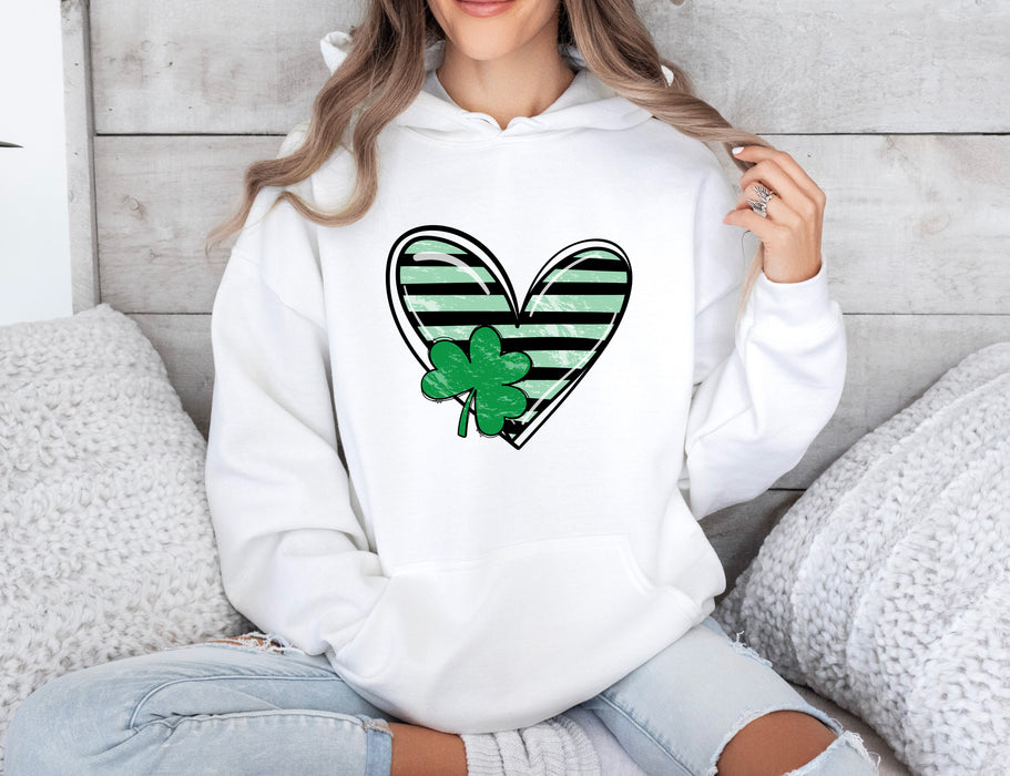 Feeling Lucky Saint Patrick's Day Hoodie