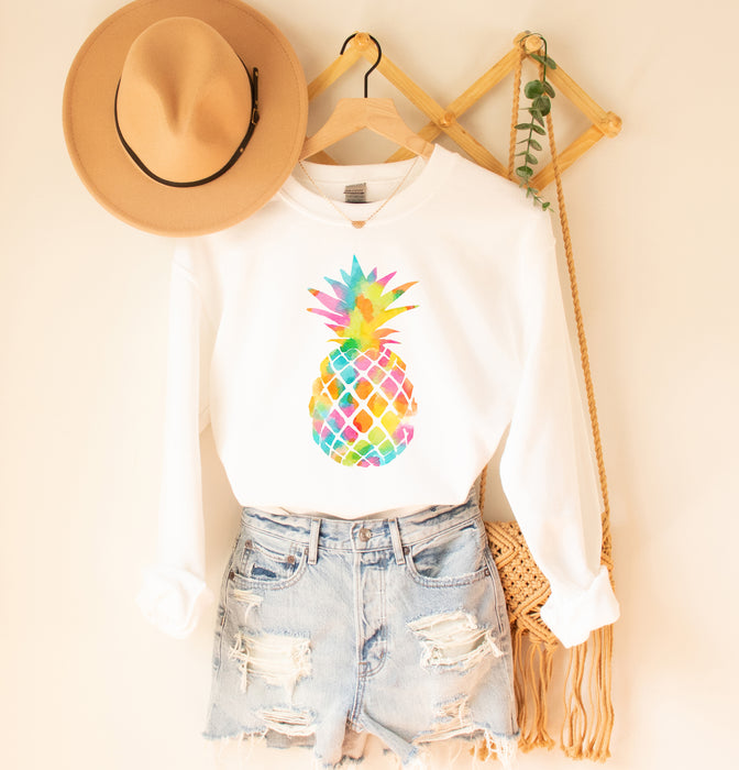 Summer Pineapple Sweatshirt