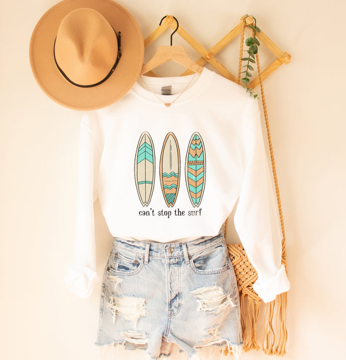 Summer surfing Sweatshirt