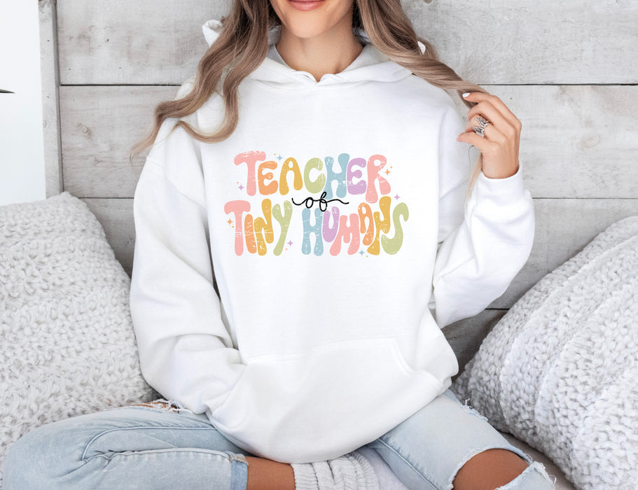 Teacher of Tiny Humans Hoodie