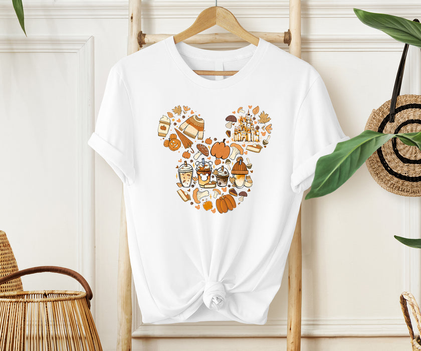 Halloween Mickey Fall Shirt