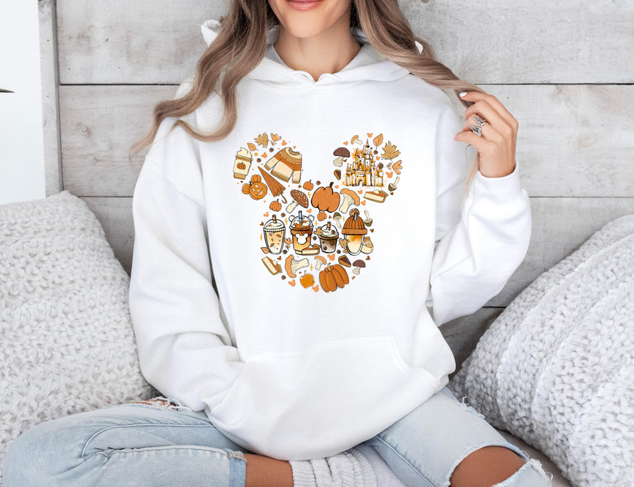 Halloween Mickey Fall Hoodie