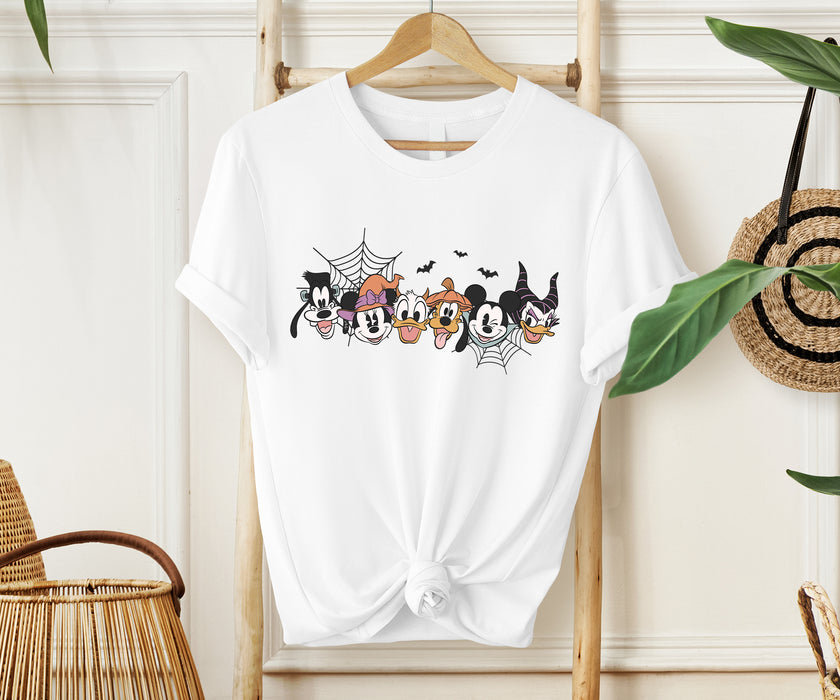 Mickey and friends halloween shirt